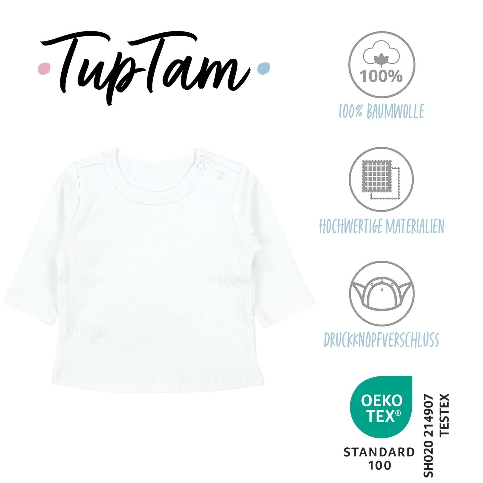 TupTam Langarmshirt TupTam Baby Jungen Langarmshirt 5er Set