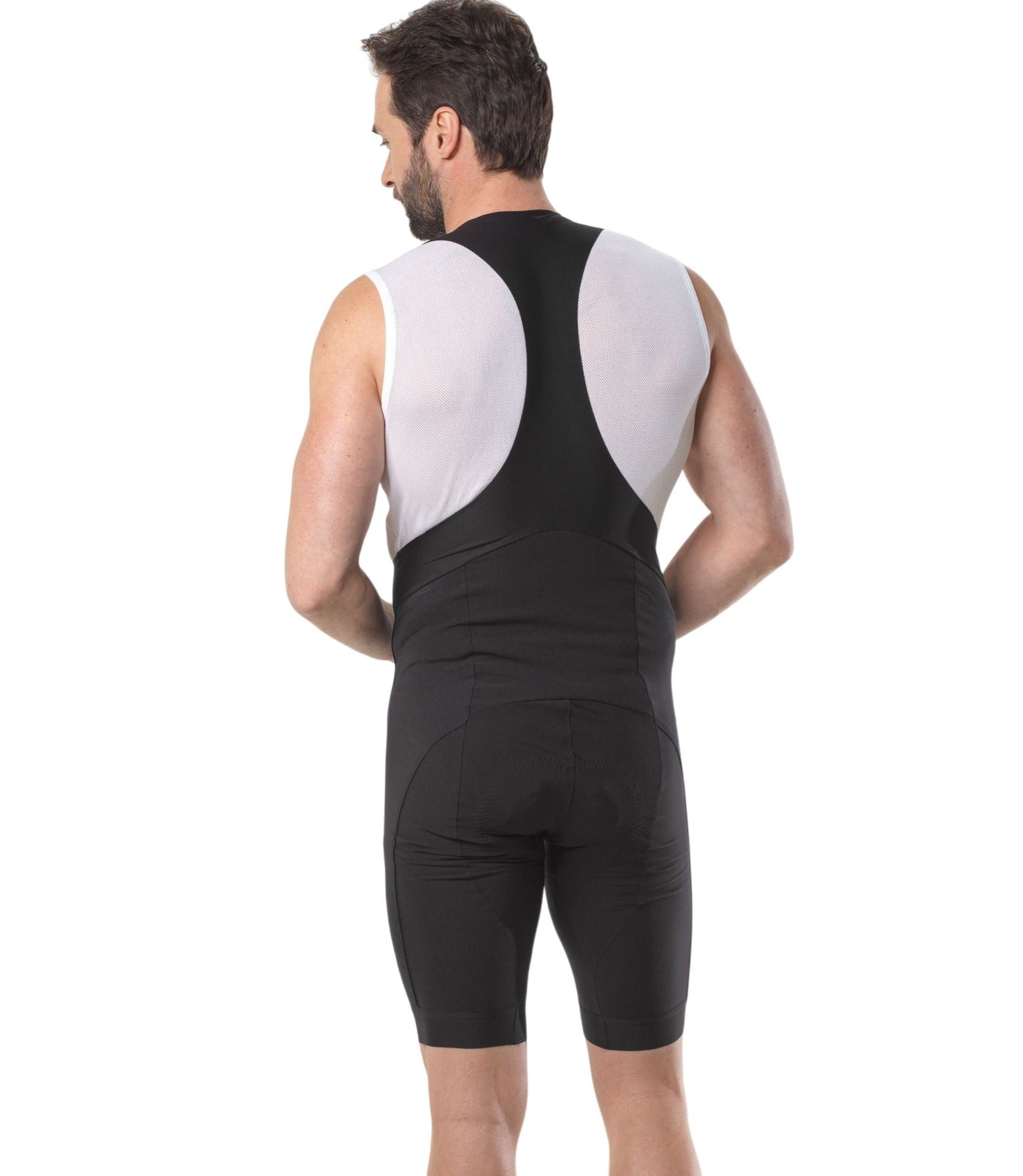 Löffler Fahrradhose Bib-Shorts Bike Hotbond® (atmungsaktiv, schnelltrocknend) schwarz