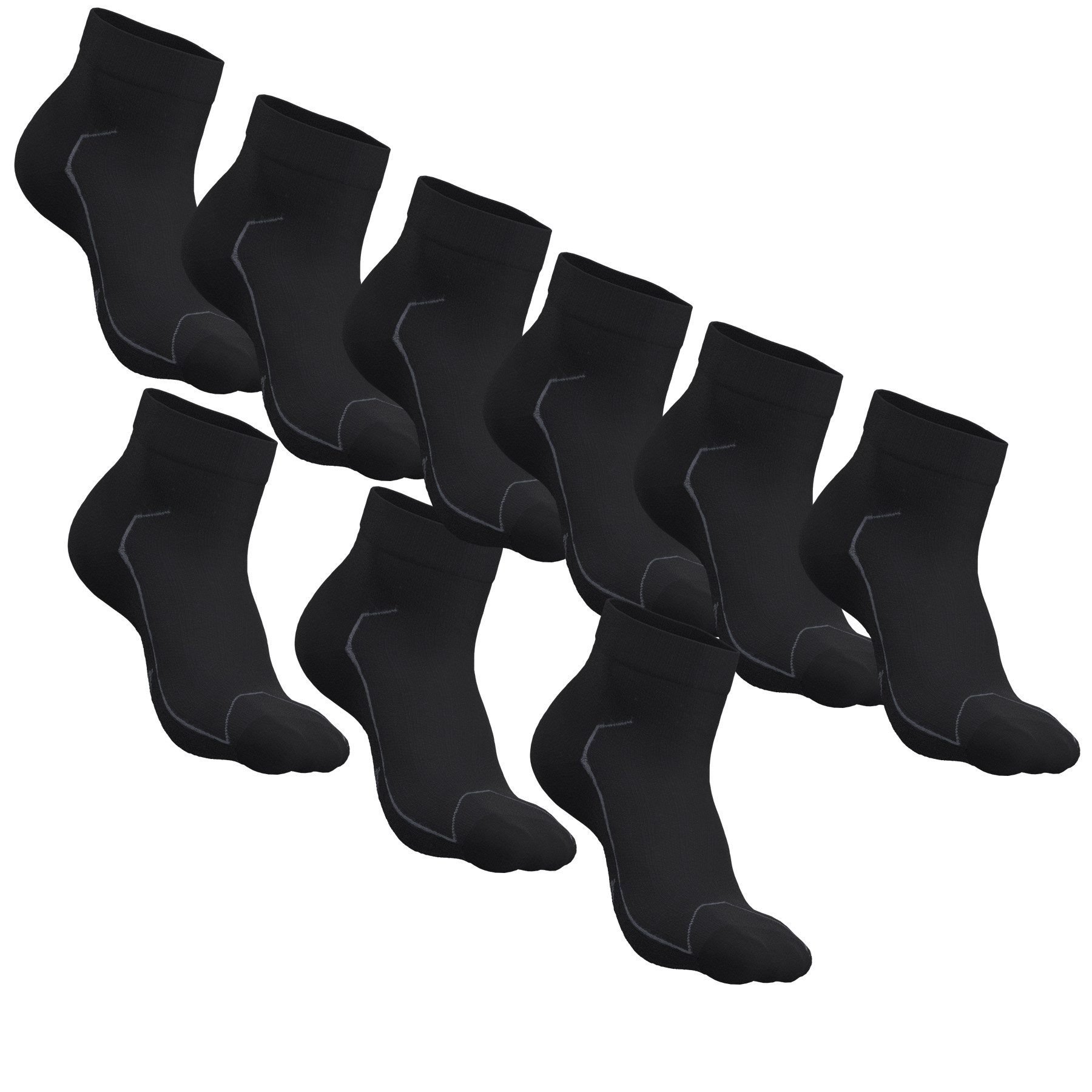 Chiemsee Socken Breeze Unisex Quartersocken (9-Paar) günstig online kaufen