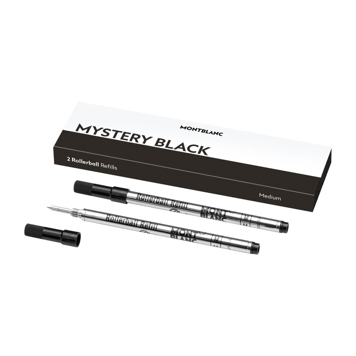 MONTBLANC Kugelschreibermine Medium, Rollerball Mine (2er-Pack)