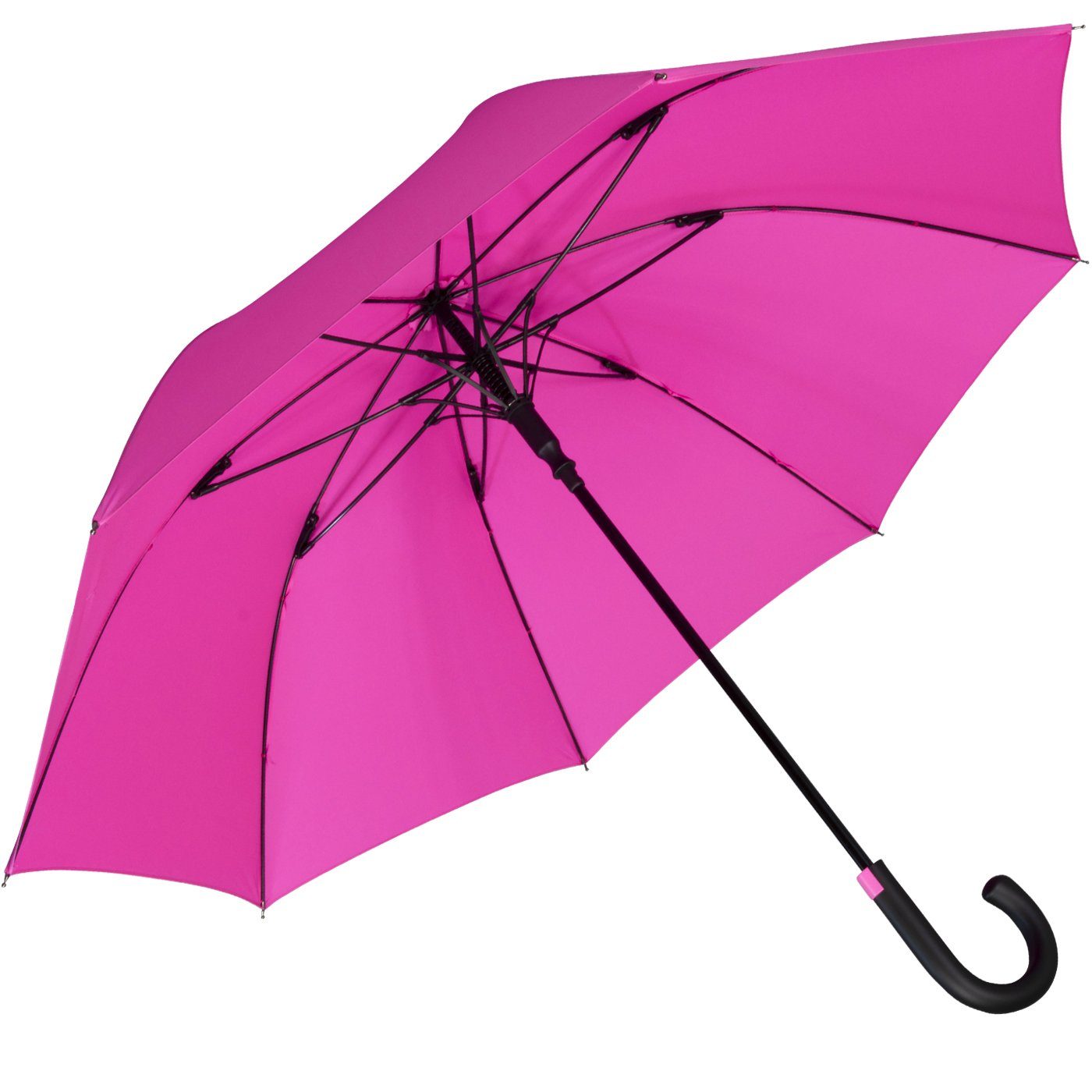 iX-brella Stockregenschirm Fiberglas, XL 110 cm groß, stabil, mit Automatik günstig online kaufen