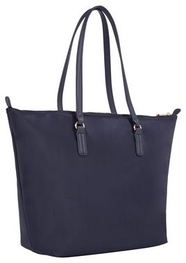 Tommy Hilfiger Shopper POPPY TOTE CORP, mit charakteristischem Streifendetail