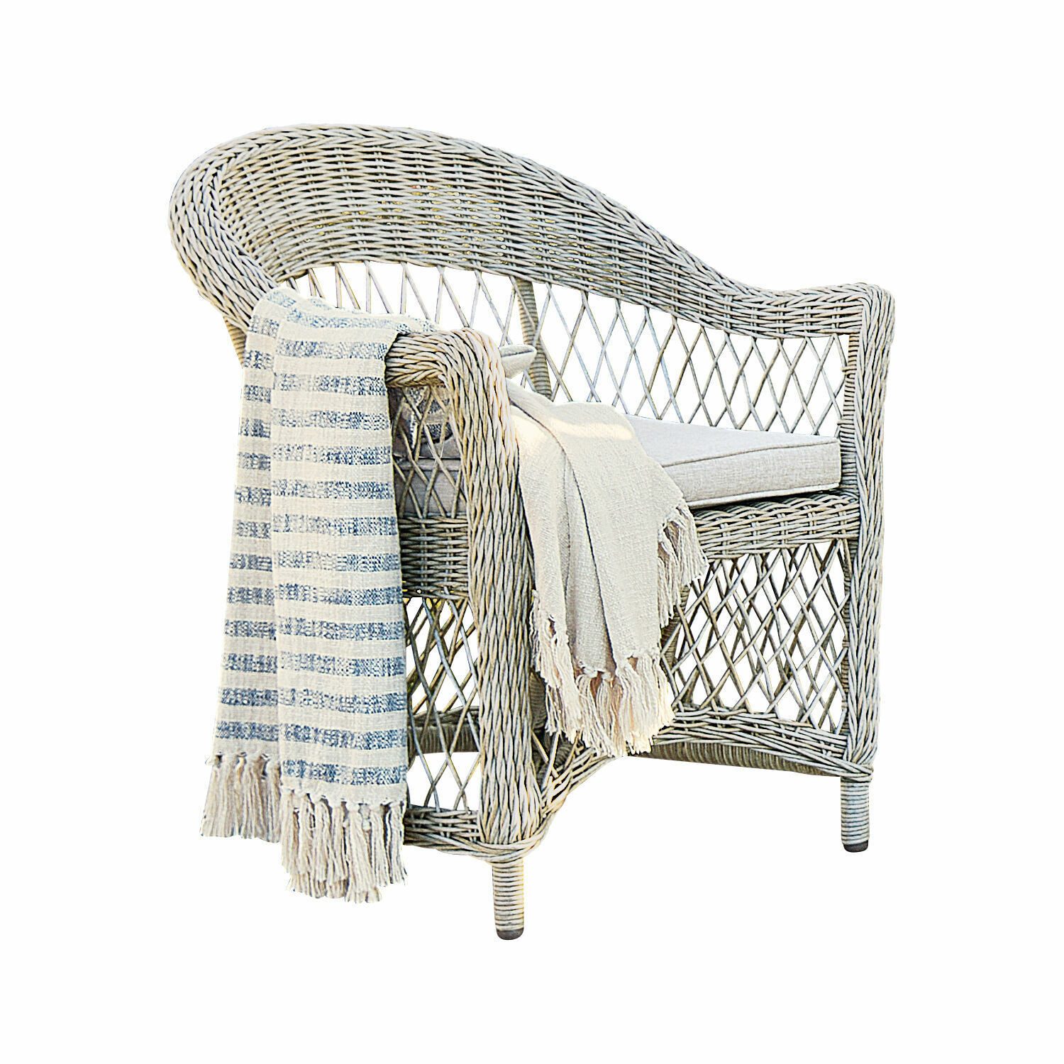 Mirabeau Gartensessel Sessel Lézardrieux beige/grau