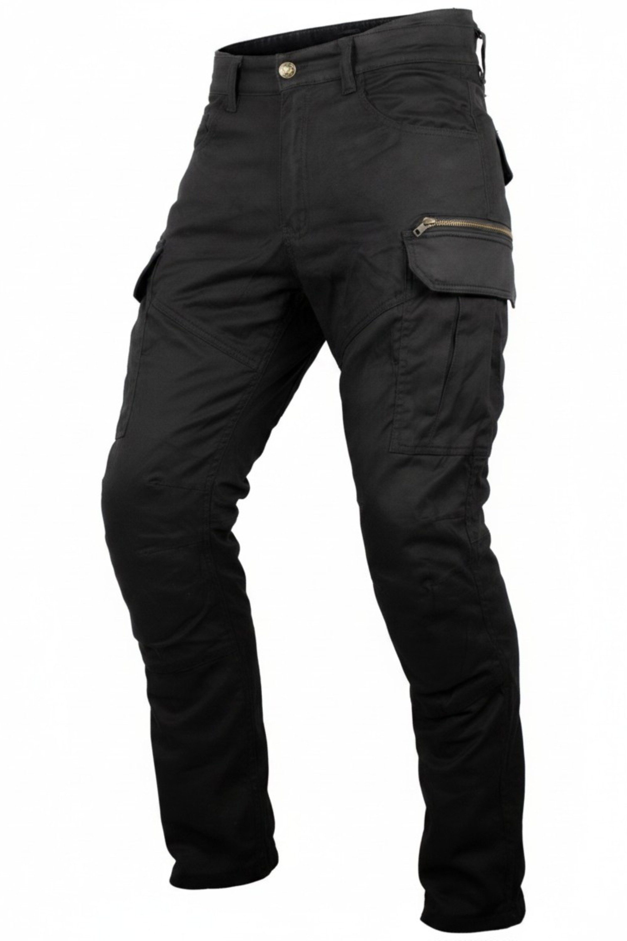 MDM Motorradhose Motorradhose Herren Motorrad Cargo Hose mit Aramid Motorrad Cargo Hose mit Aramid Verstärkung