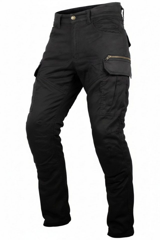 MDM Motorradhose Motorradhose Herren Motorrad Cargo Hose mit Aramid Motorrad Cargo Hose mit Aramid Verstärkung