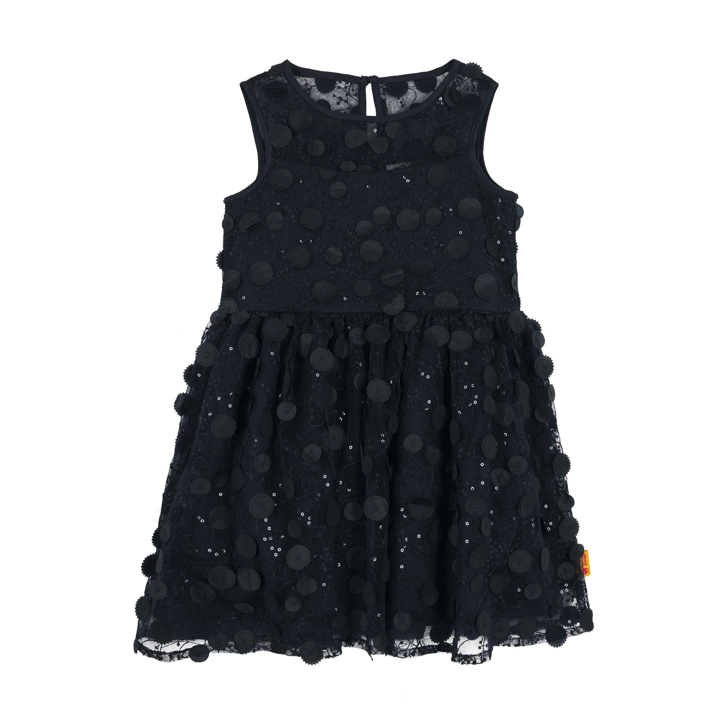 Steiff Trägerkleid Kleid ohne Arm Celebration, gefüttert