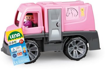 Lena® Spielzeug-Transporter Truxx, Pferdetransporter, Made in Europe