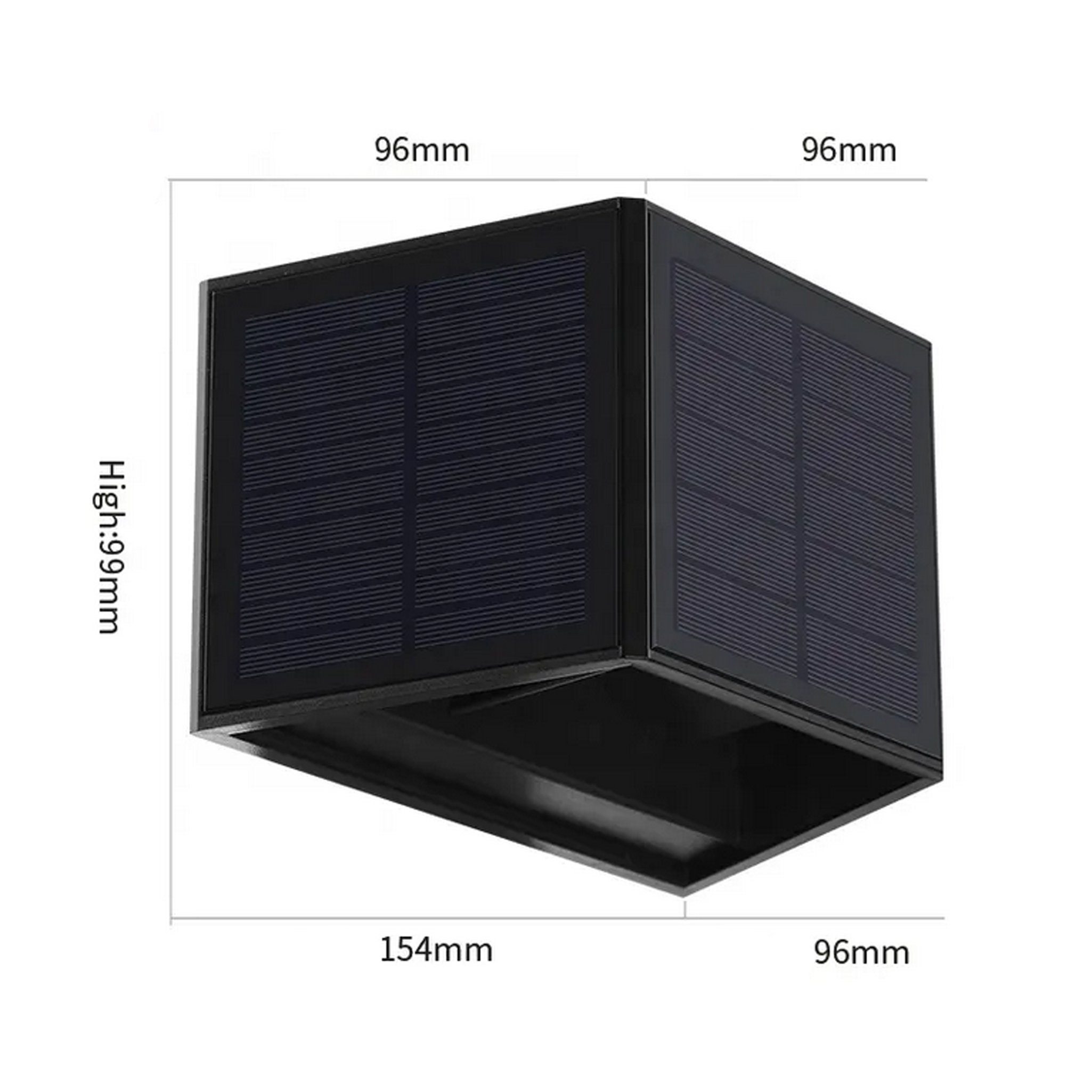 Arnusa LED Außen-Wandleuchte Wandlampe Solarleuchte kabellos hell Außenleuc günstig online kaufen