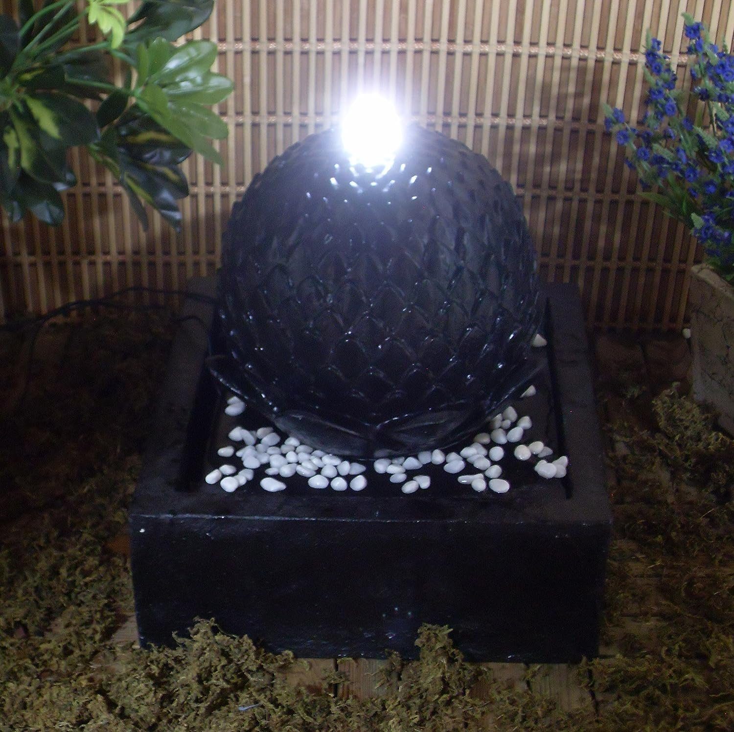 Wehmann Gartenbrunnen Solarbrunnen Lotus, für Ihren günstig online kaufen