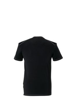 Planam T-Shirt T-Shirt DuraWork schwarz/grau Größe S (1-tlg)
