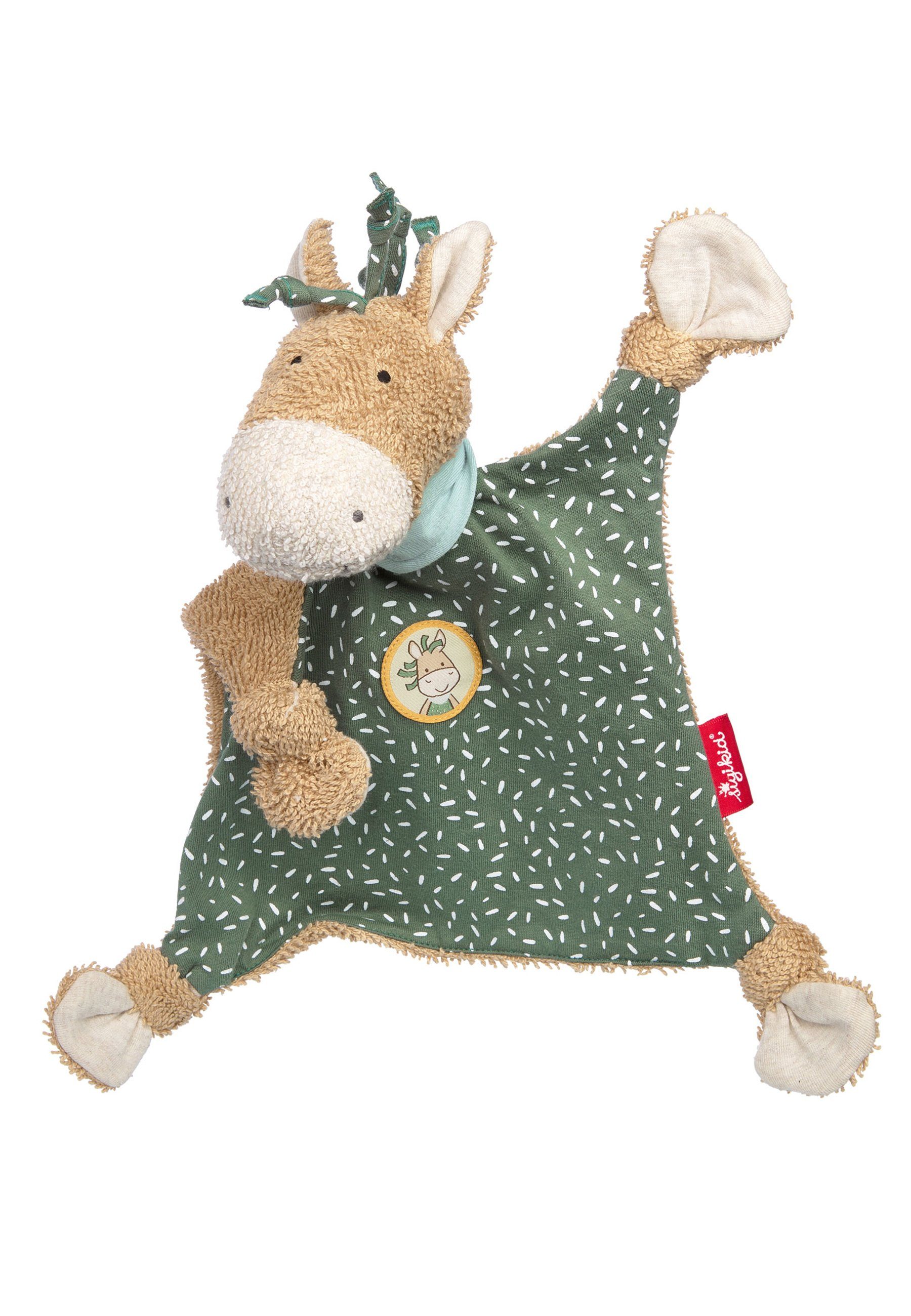 Sigikid Schnuffeltuch Schnuffeltuch Pony Wiwi Wiah, (1-tlg)