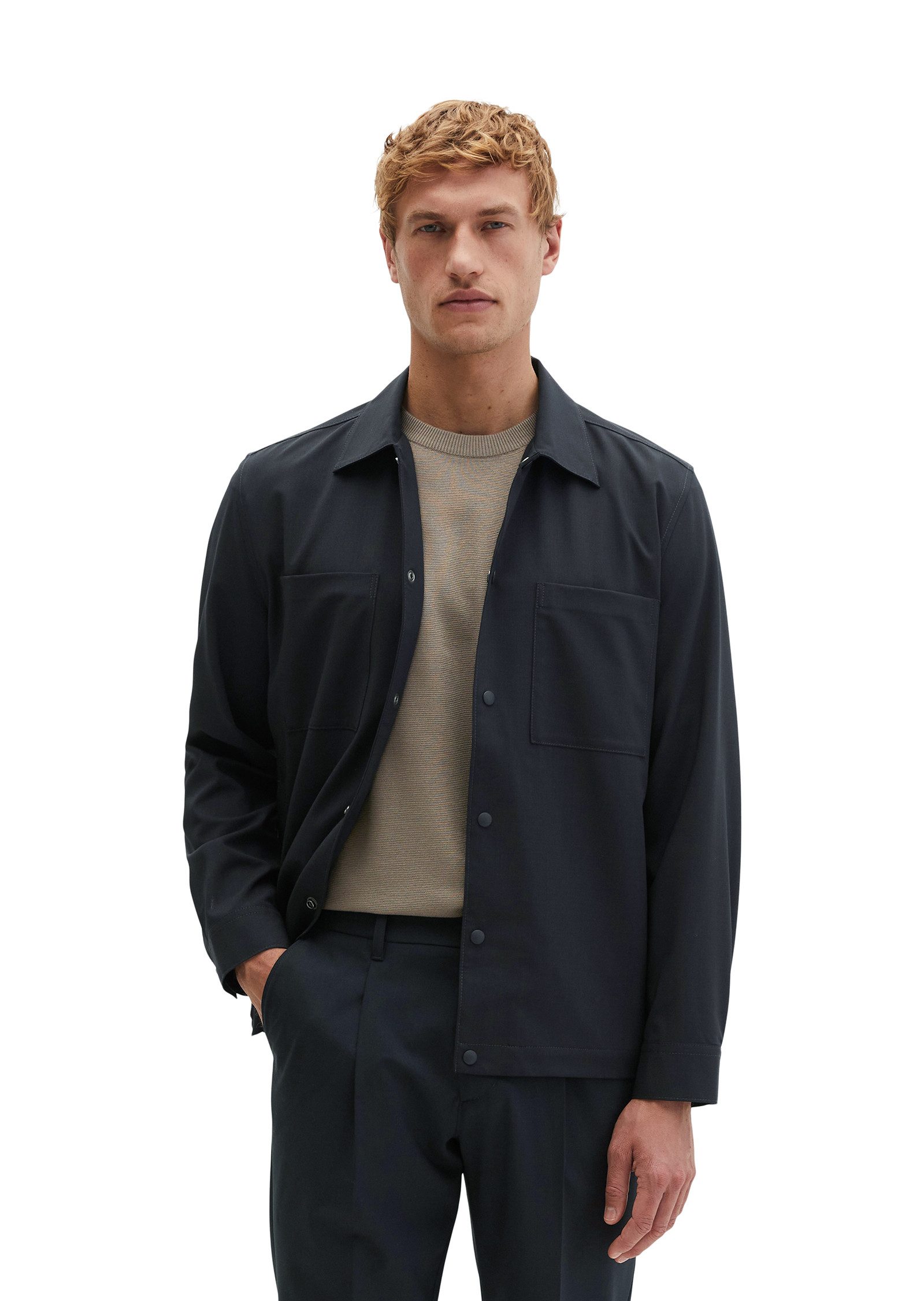 Marc O'Polo Hemdjacke DFB Travel Collection