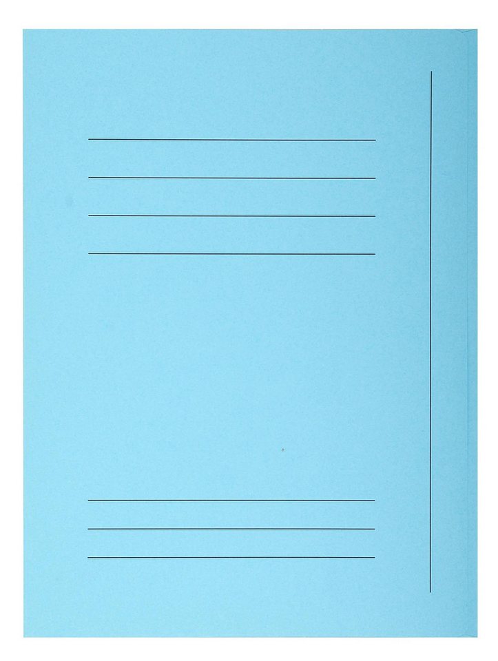 Thumbnail - EXACOMPTA Organisationsmappe Pack 50 Aktenmappen, + 3 Klappen, Index, A4, sortiert, 235000E, Sammelmappe mit Klappen