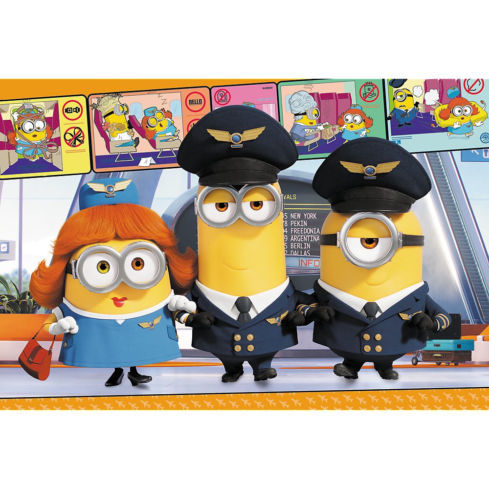 Minions Puzzle Minions Puzzle 100 Teile Lustiger Puzzlespaß, Puzzleteile