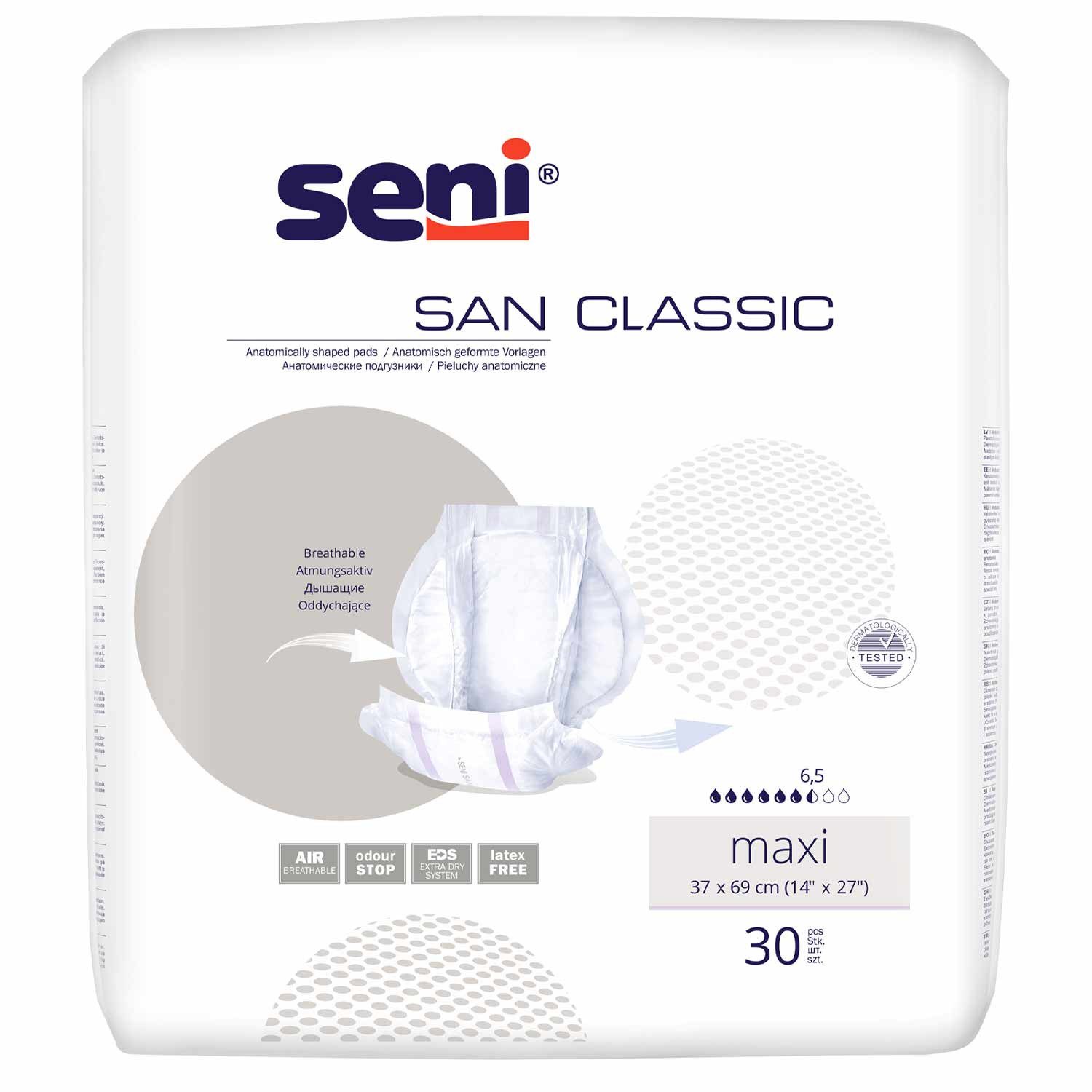 seni Inkontinenzboxer Seni San Classic Maxi a30