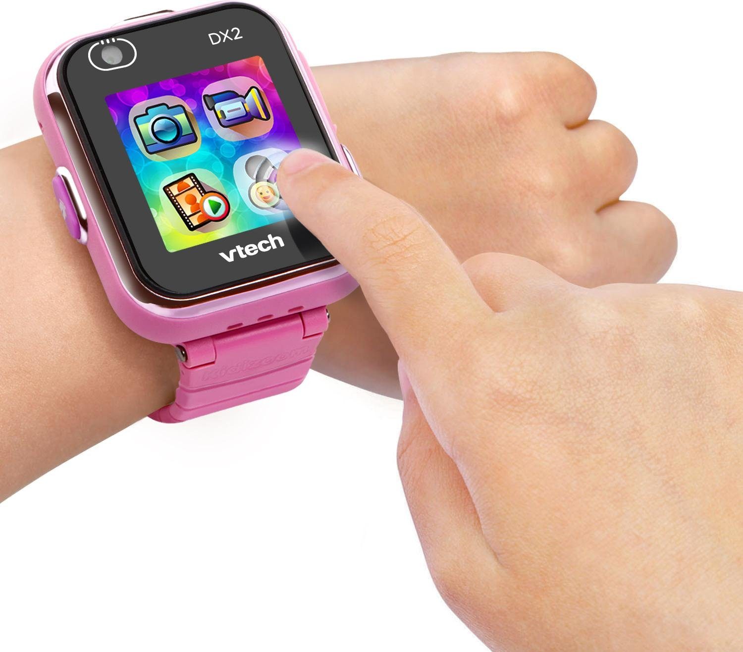 Vtech® Lernspielzeug KidiZoom mit Watch Kamerafunktion DX2, Smart pink