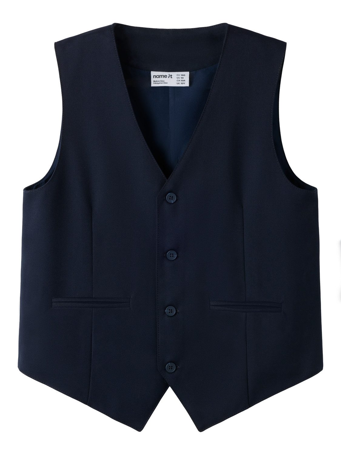 Name It Anzugweste Nkmrovamel Waistcoat