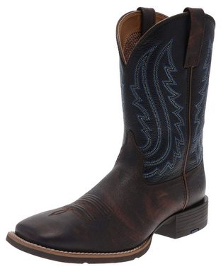 Ariat SPORT BIG Braun Cowboystiefel Herren Westernreitstiefel