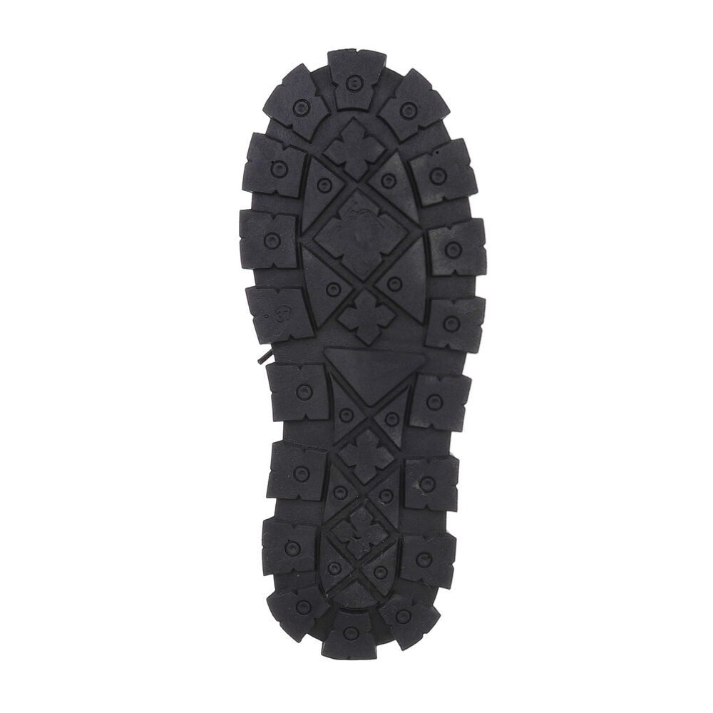 Ital-Design Damen Snowboots Freizeit Snowboots (87283962) Flach High-Heel Stiefeletten in Schwarz