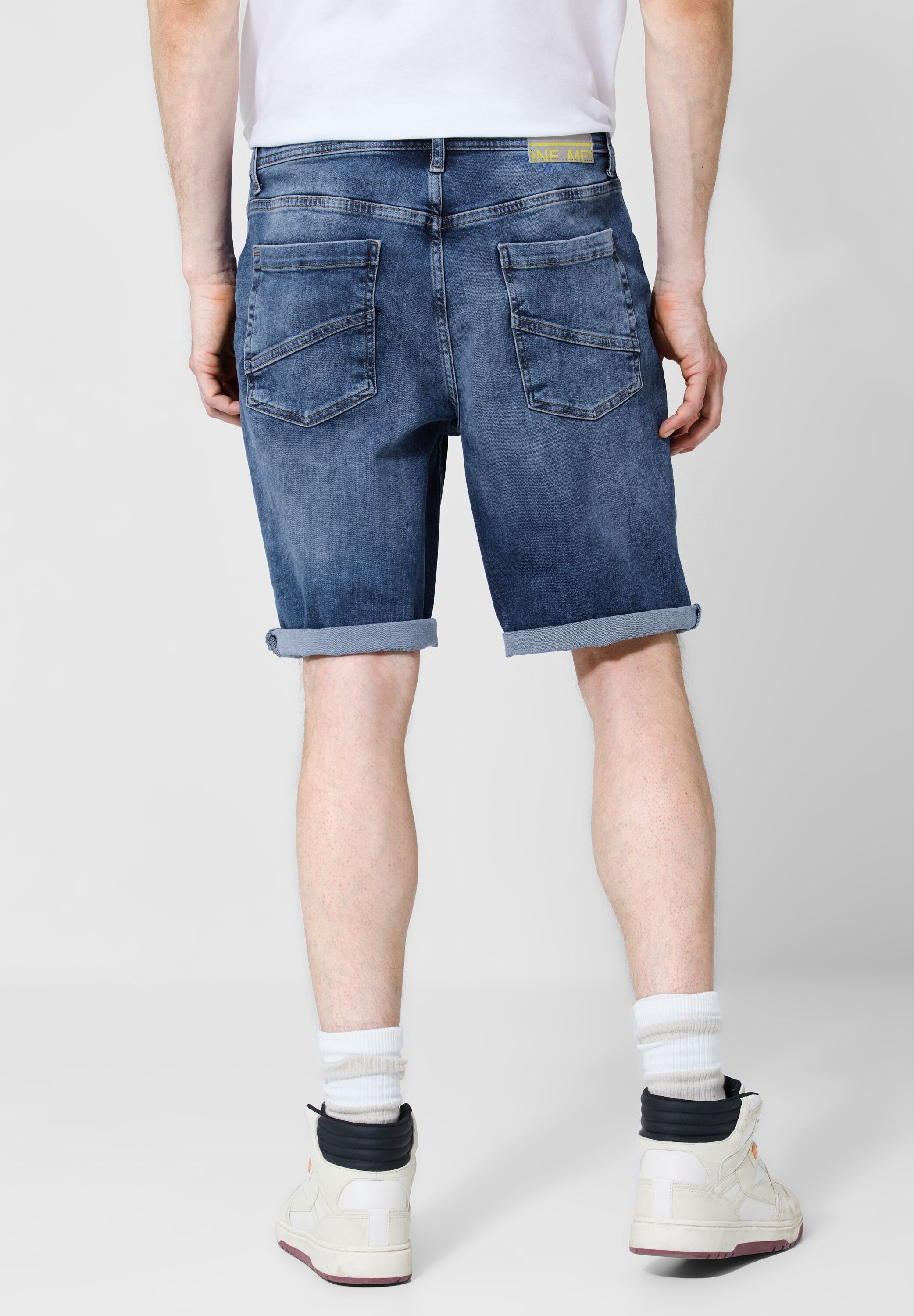 STREET MEN 5-Pocket-Style Regular-fit-Jeans ONE