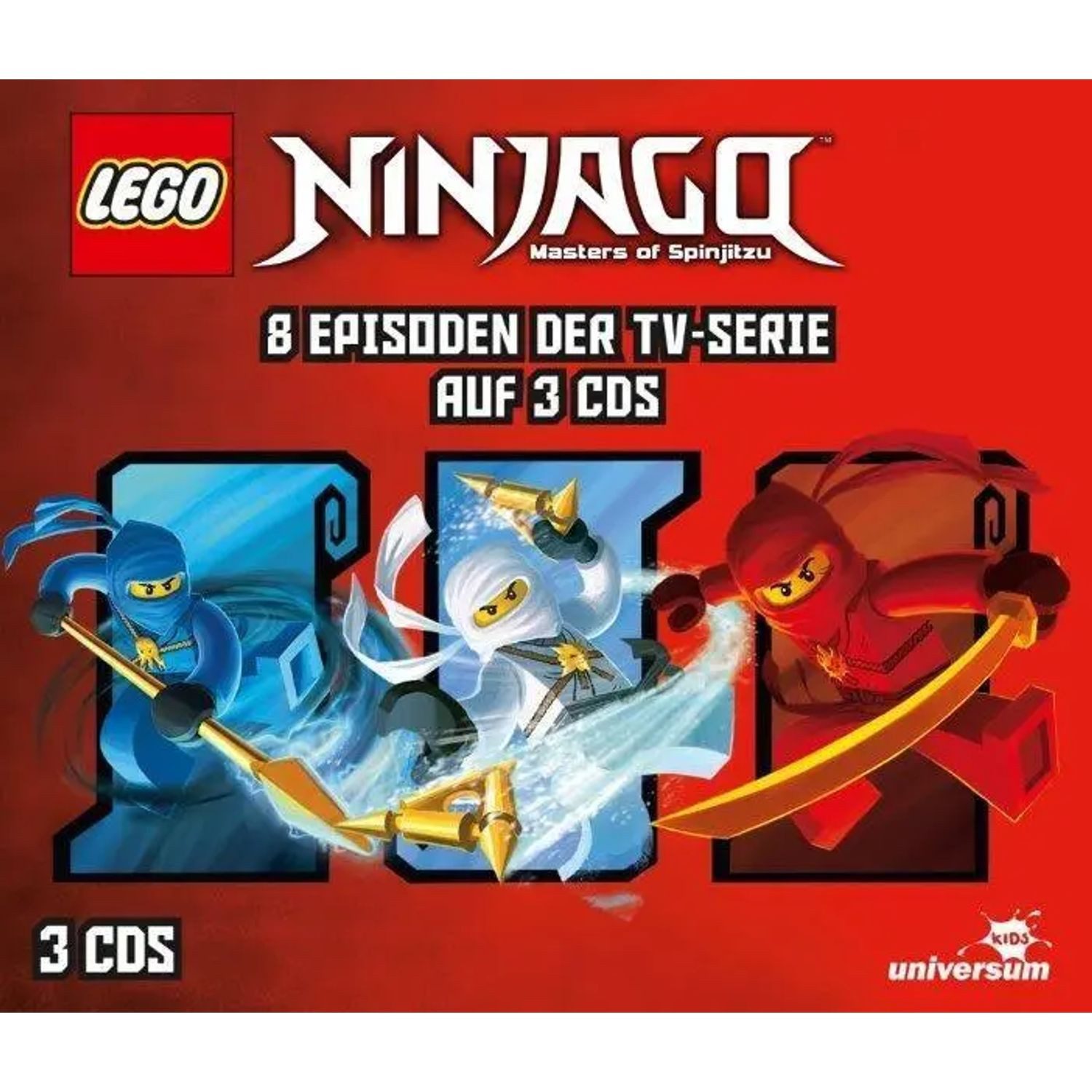Leonine Hörspiel LEGO® Ninjago Hörspielbox 1