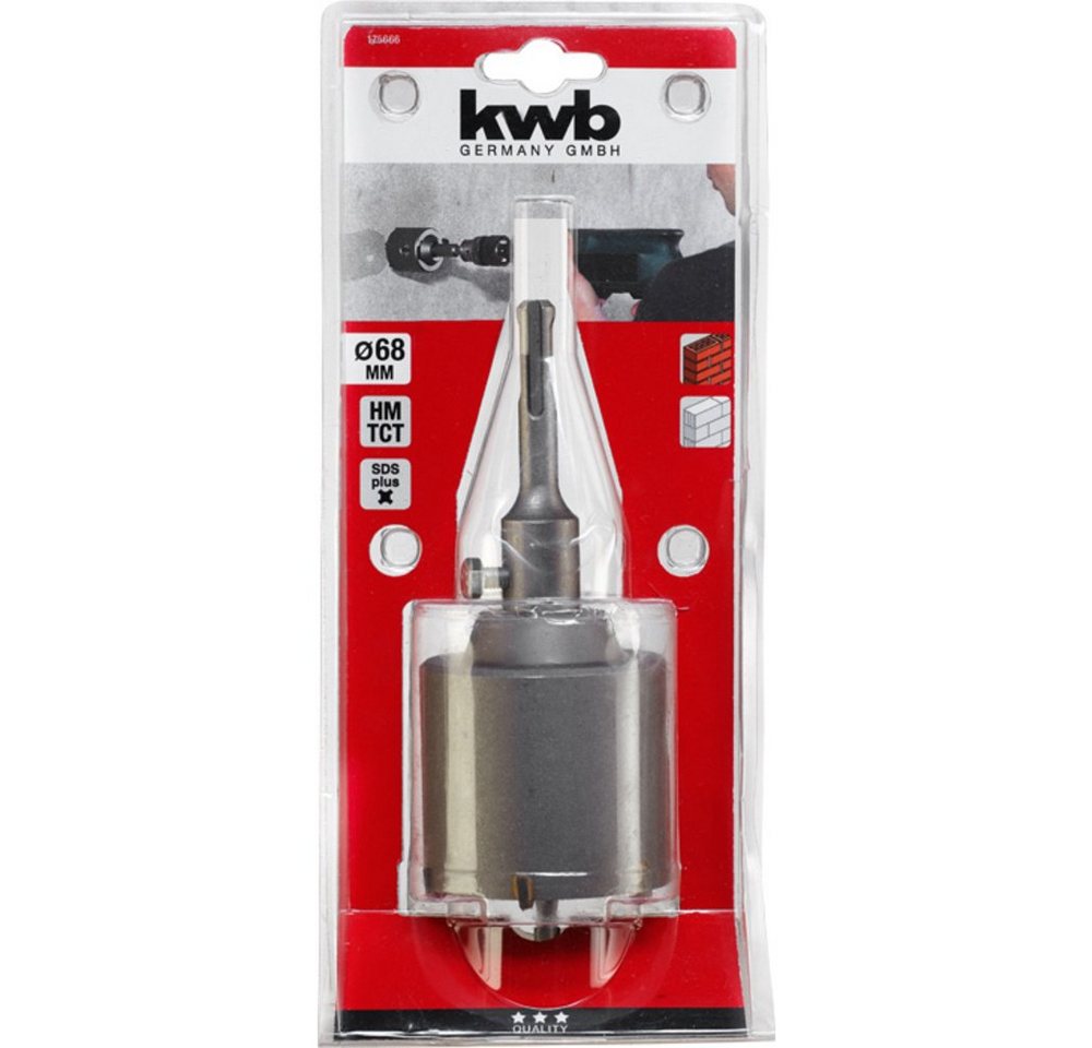 Thumbnail - kwb Bohrkrone kwb 175666 Bohrkrone 68 mm 1 St.