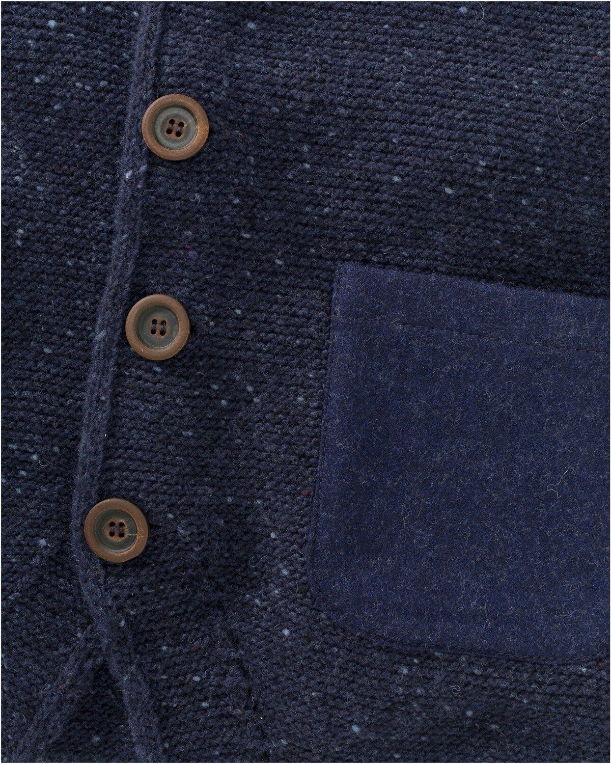 Reitmayer Strickweste Linksstrickweste