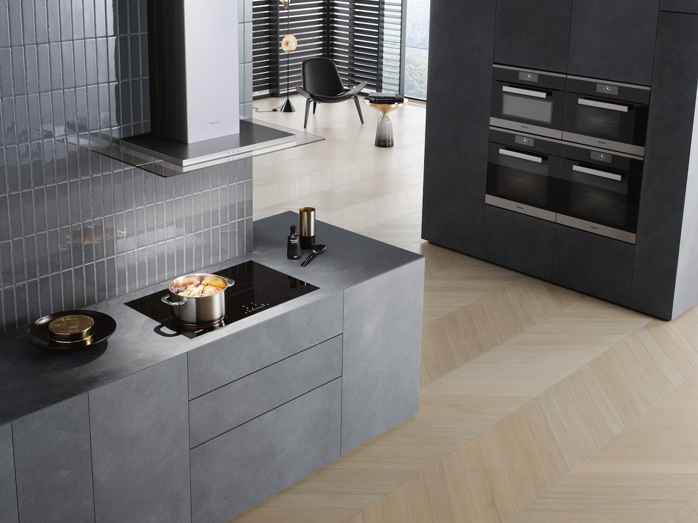 Miele Elektro-Kochfeld KM 6542 FL