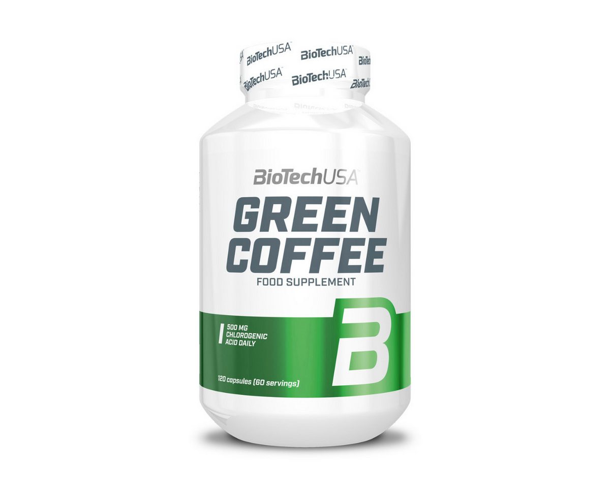 Biotech USA Biotech USA Green Coffee 120 Kapseln Kapseln