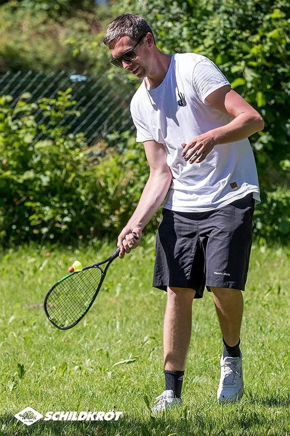 Schildkröt Badmintonschläger Speed-Badminton Set
