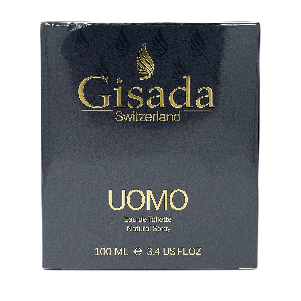 Gisada Eau de Toilette Uomo - Eau De Toilette - 100 ml Neu & Ovp