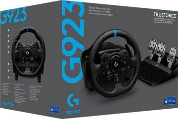Logitech G G923 für PS5 und PC Gaming-Lenkrad (inkl. F1 2021)