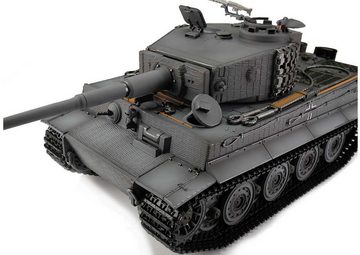Torro RC-Panzer 1/16 RC Tiger I Späte Ausf. grau BB