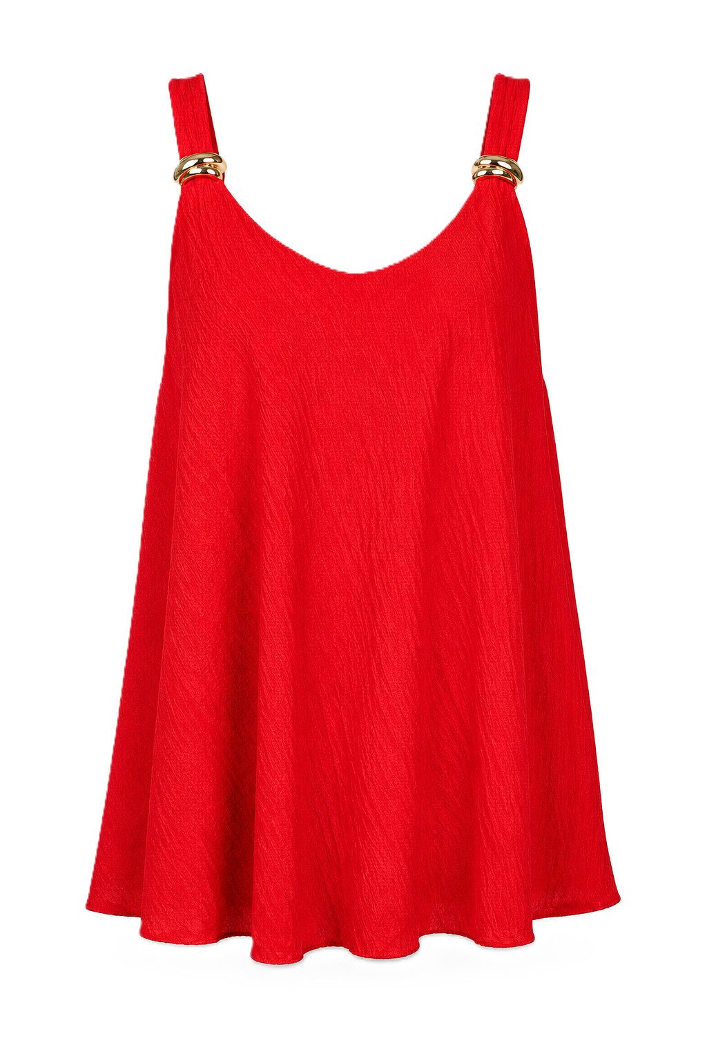 ITALY VIBES Trägertop - elegantes Ärmelloses Shirt - sommerliches Damen Top ONE SIZE, passend von Größe S bis XL
