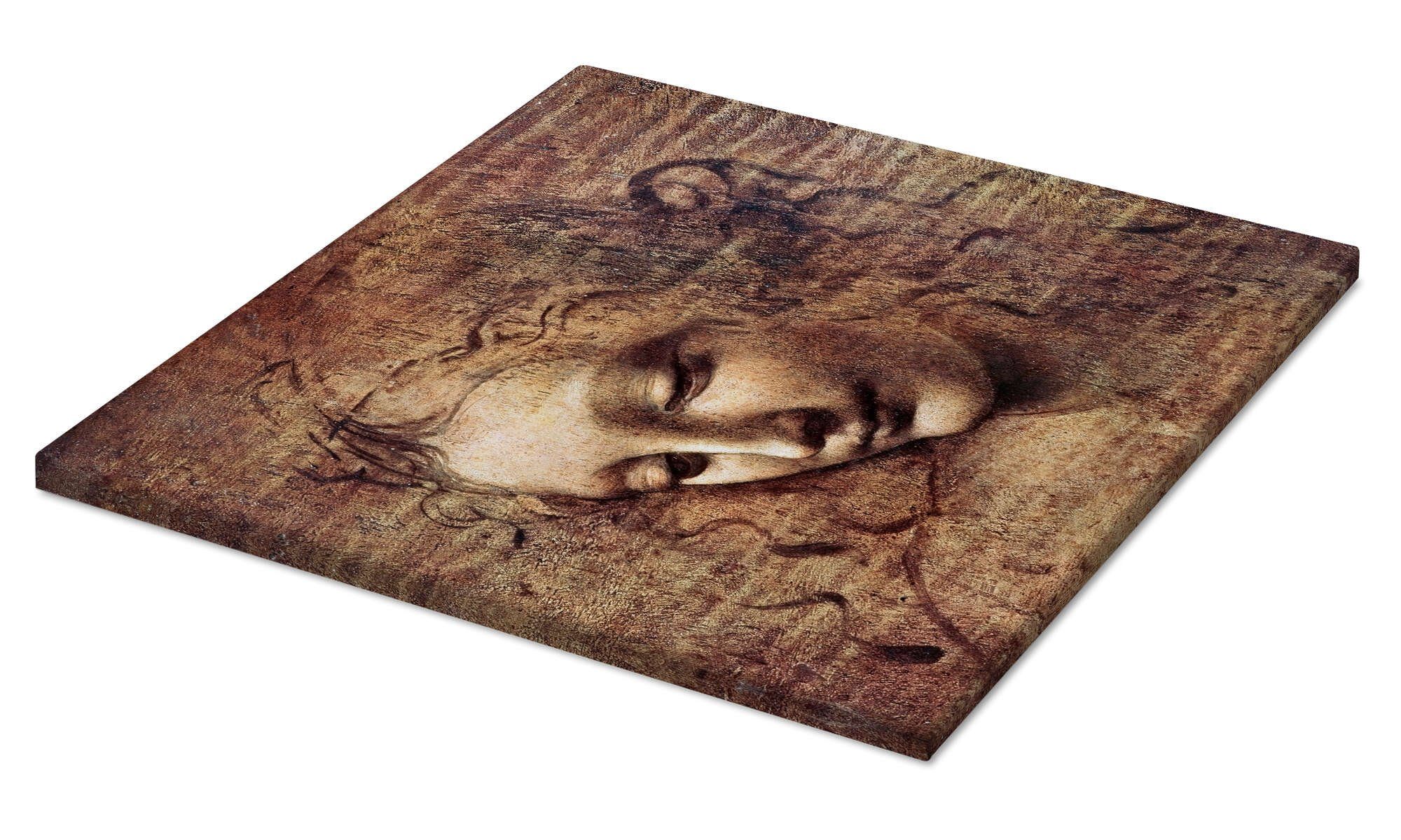 Posterlounge Wandbild Die Scapigliata, Leonardo da Vinci, erhältlich als Po günstig online kaufen