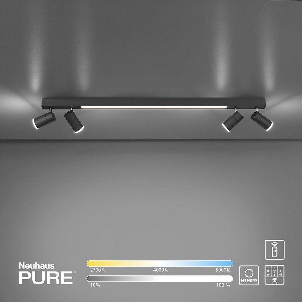 Paul Neuhaus LED Deckenleuchte LED Deckenlampe günstig online kaufen