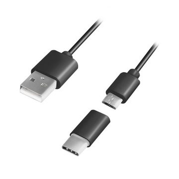 LogiLink PA0204 Kfz Adapter 2x USB 10.5W KFZ-Netzteil (5V, Antirutschmatte, für Smartphones Tablet Powerbank, schwarz)