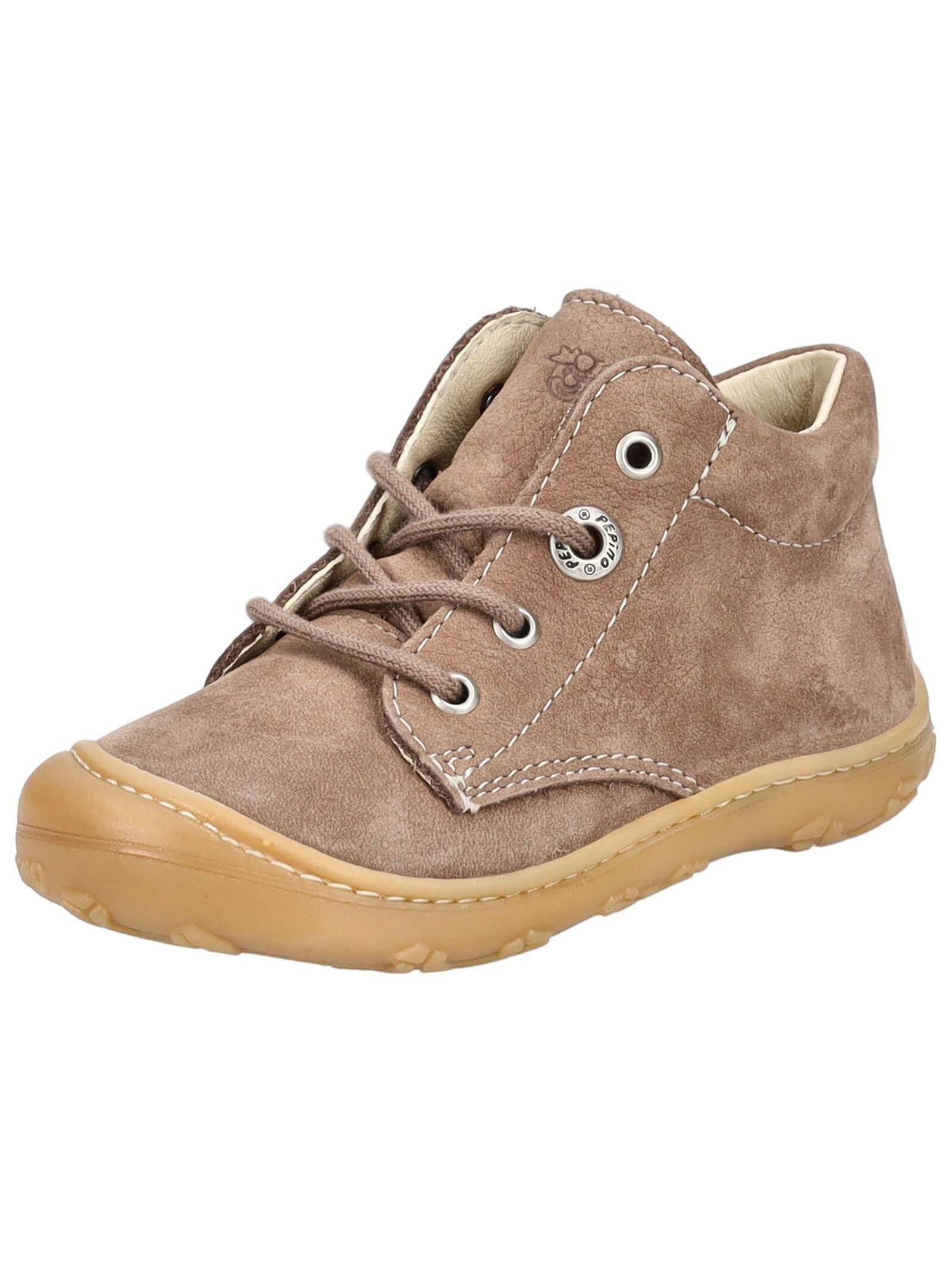 Halbschuhe Leder . Schnürschuh