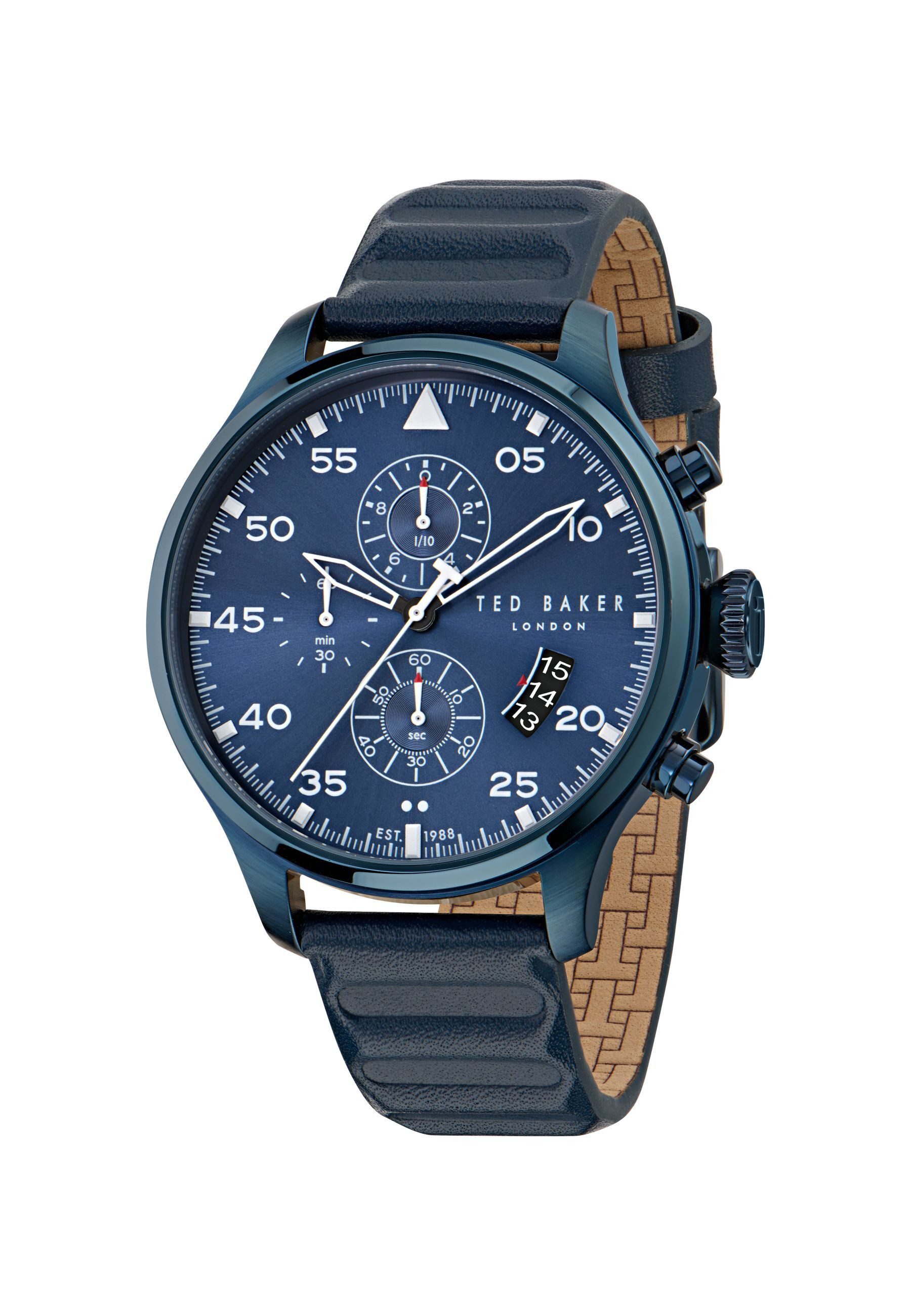 Ted Baker Quarzuhr FULMAAR, (1-tlg), Quarz-Chronographenuhr