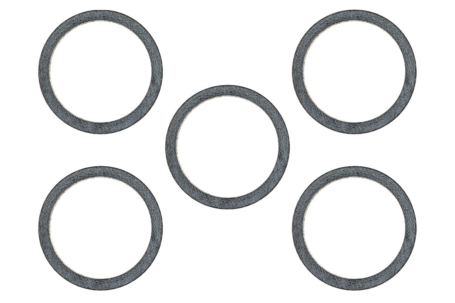 Non-Branded Lenkervorbau 5 Stück 1 1/8 Zoll Carbon Spacer 5mm A-Head Vorbau MTB Rennrad Trekkin