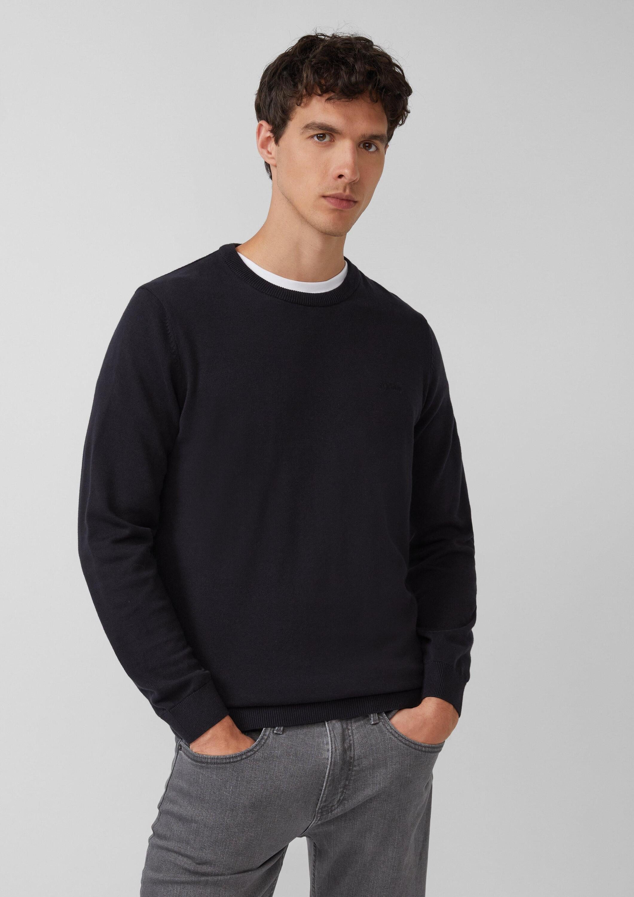 Longpullover Strickpullover