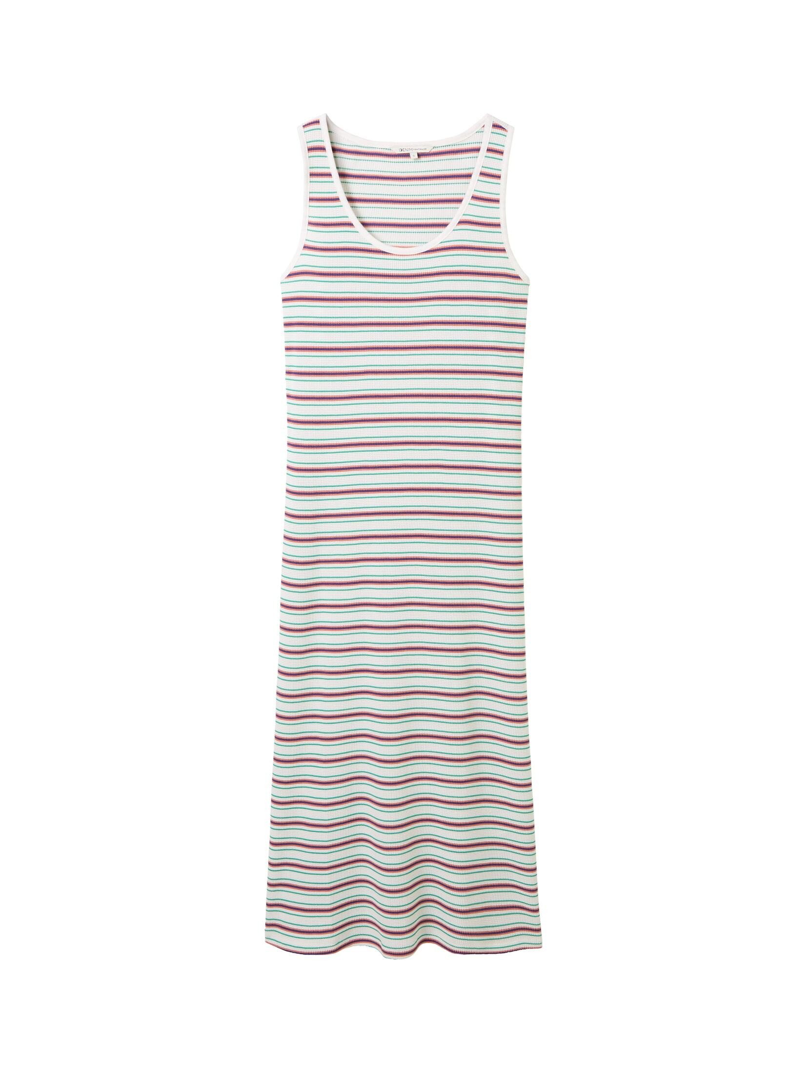 TOM TAILOR Denim Sommerkleid Midikleid mit günstig online kaufen