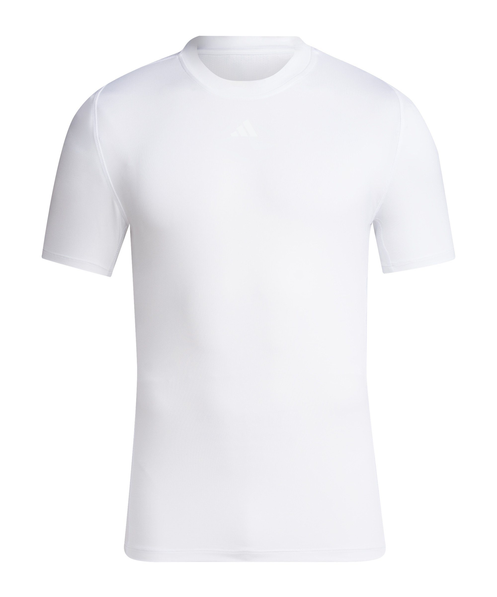 weiss Funktionsshirt default adidas Tech-Fit Performance T-Shirt