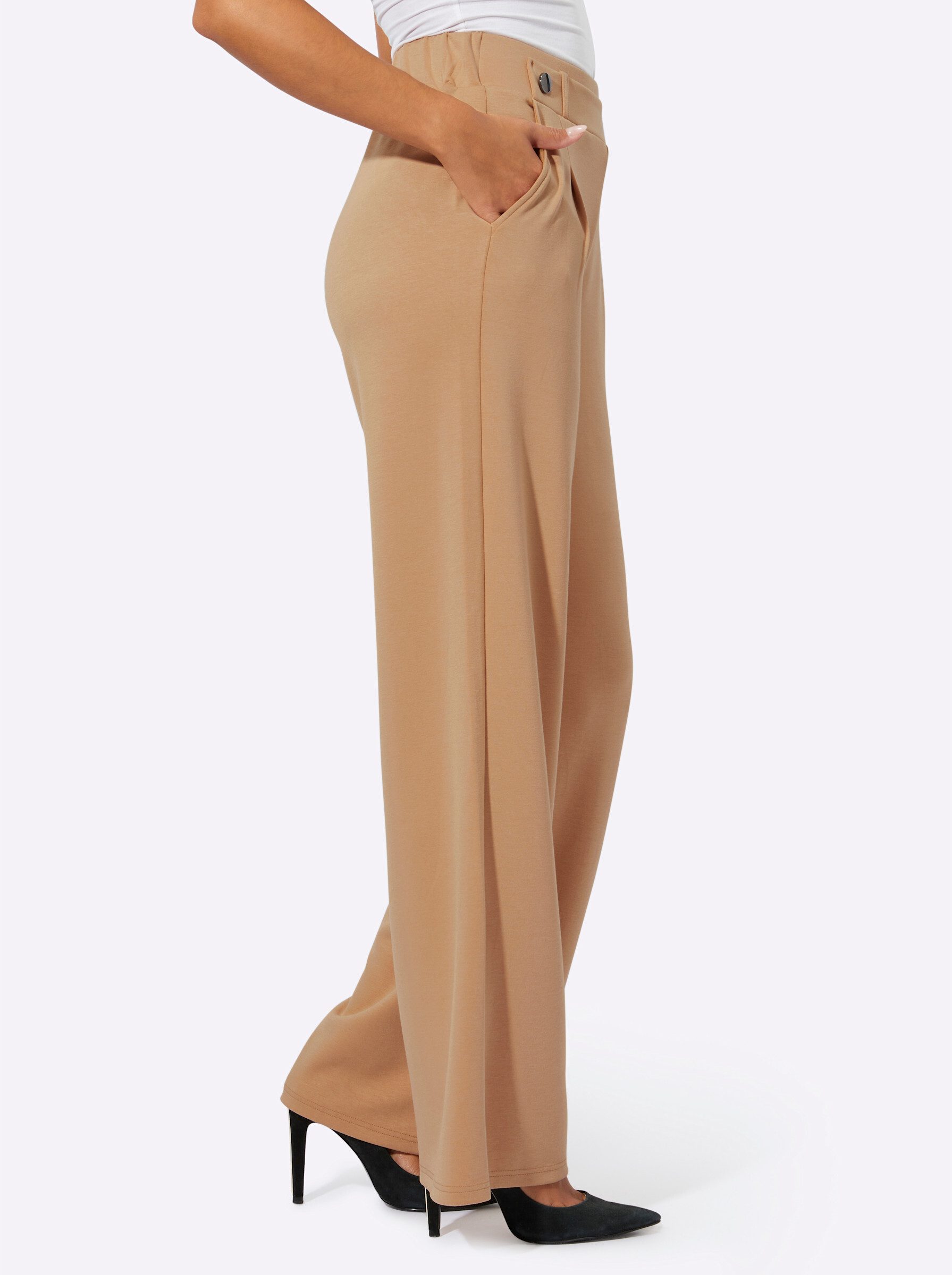 creation L Jerseyhose Modal-Mix-Hose komfortabel