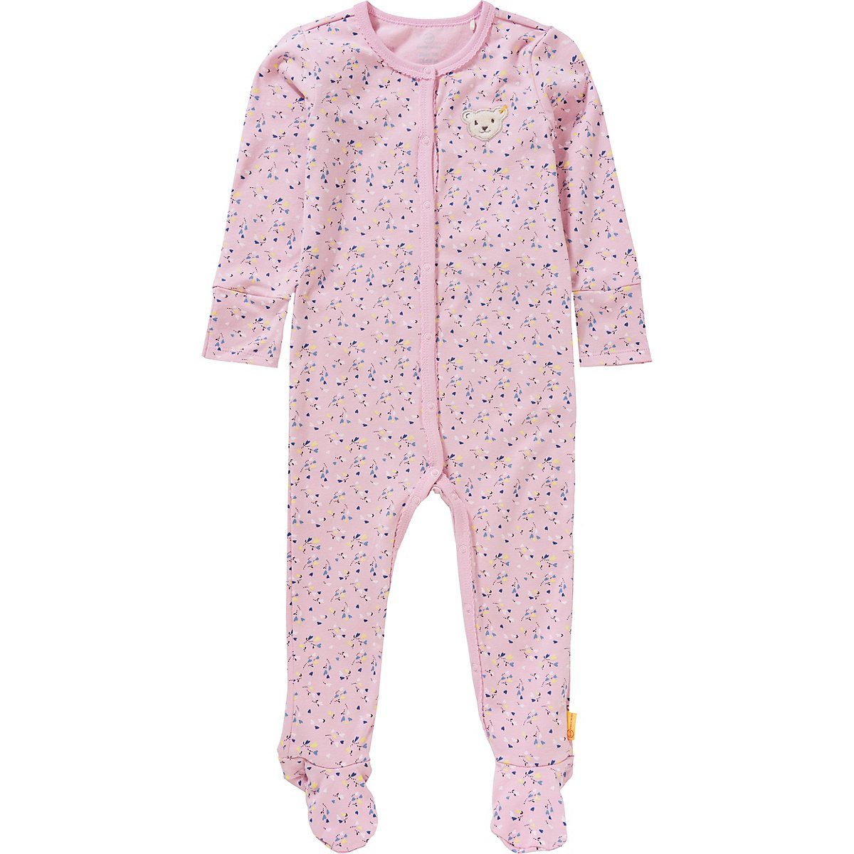 Steiff Schlafanzug »Baby Schlafanzug für Mädchen« | OTTO