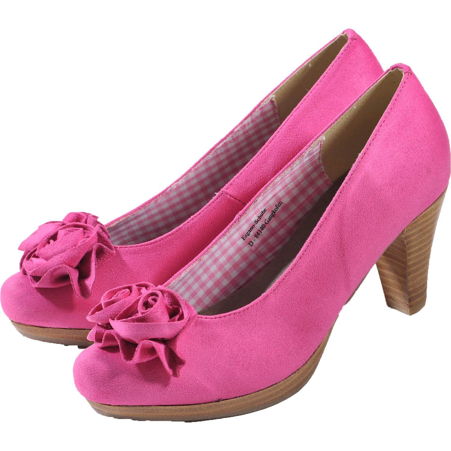 Wiesnkönig Pumps Pink