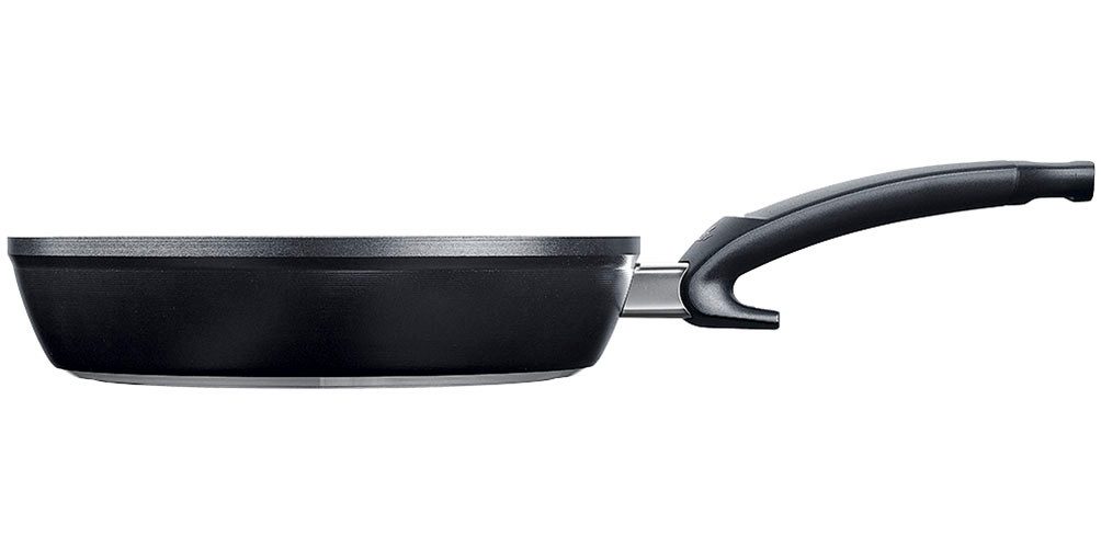 Fissler Bratpfanne Ceratal® Orbit Black, Aluminium (1-tlg), gesünderes Kochen mit Antihaft-Effekt, hergestellt ohne PFAS/PTFE