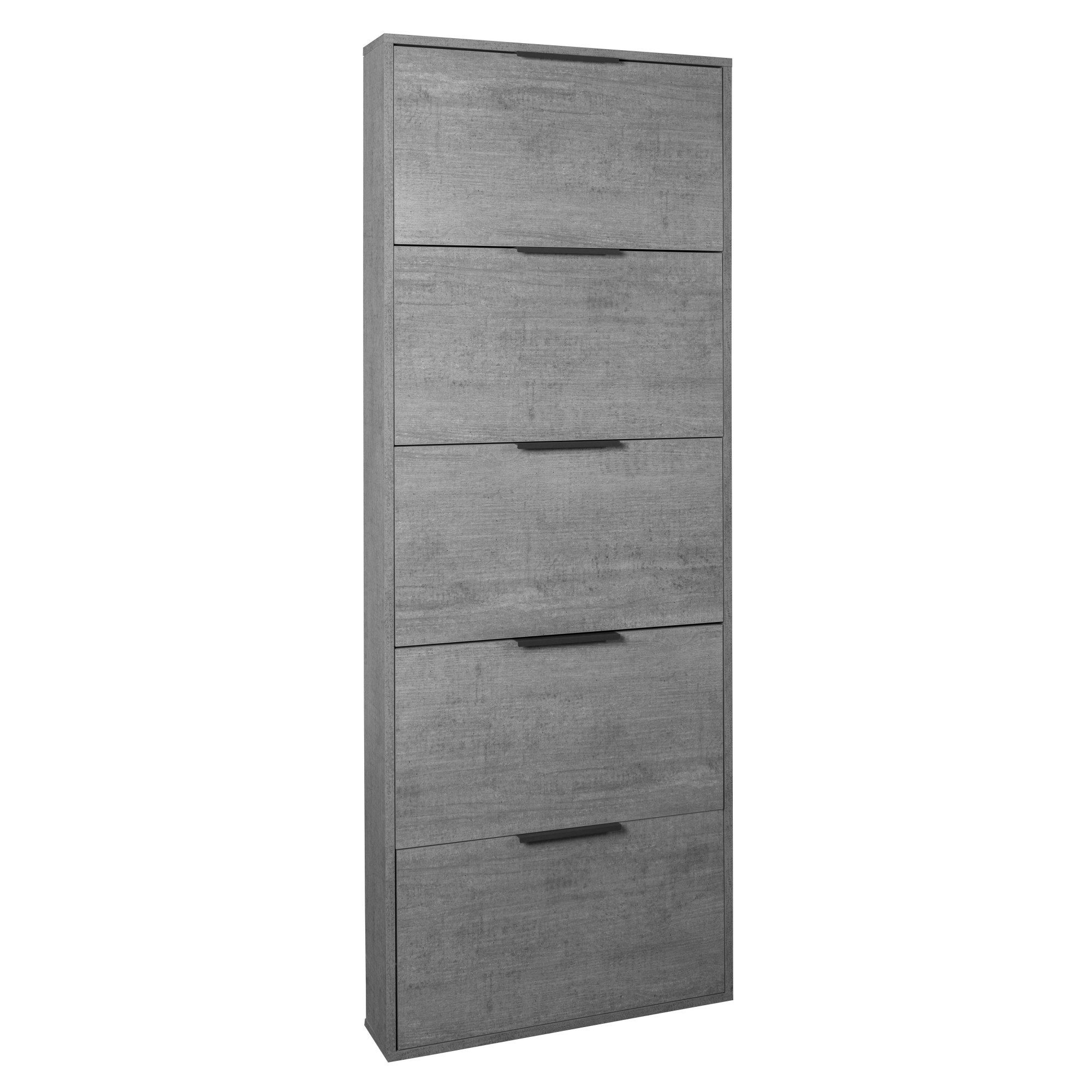 Composad Schuhschrank Espresso,Schuhschrank, Schuhkipper, mit Klappen günstig online kaufen