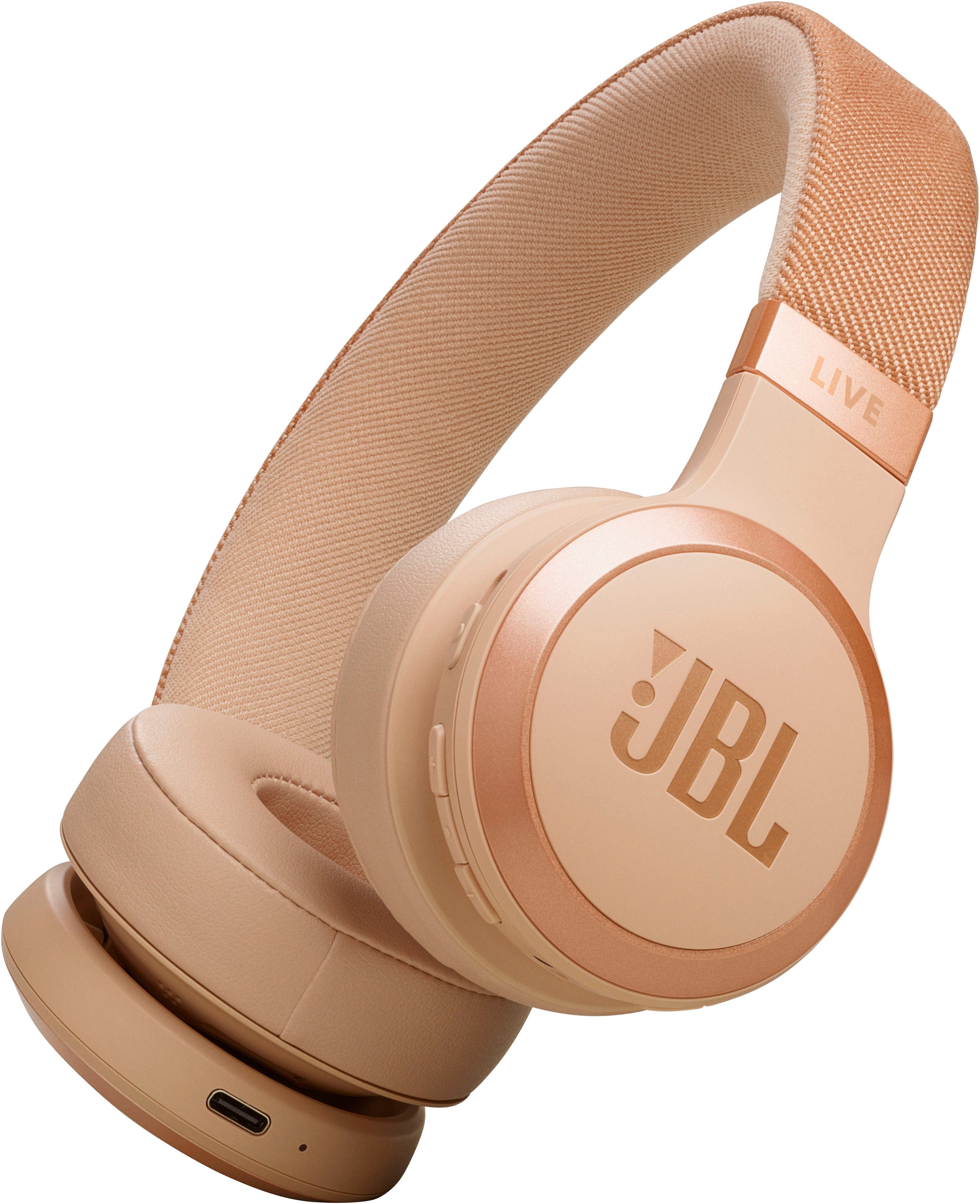 JBL LIVE 670NC On-Ear-Kopfhörer (Bluetooth On-Ear-Kopfhörer)