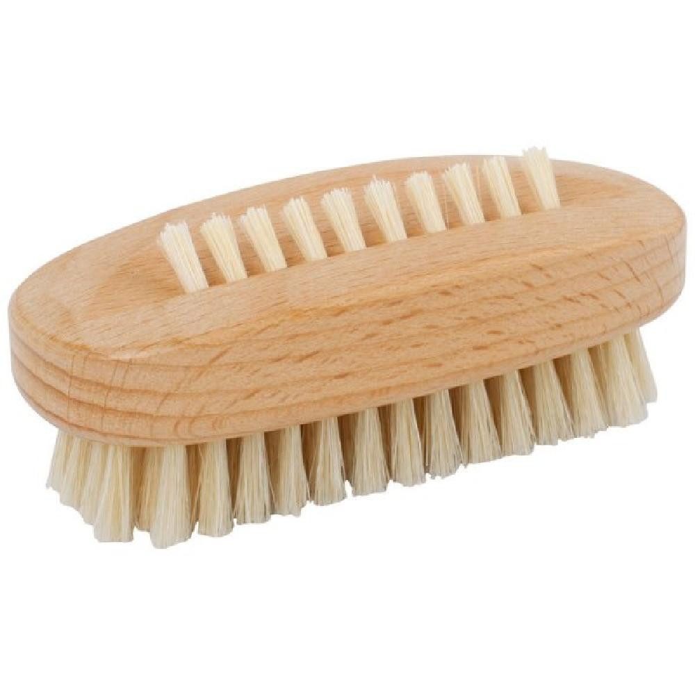 Bürstenhaus Redecker Körperbürste Bürstenhaus Nagelbürste aus gewachstem Buchenholz